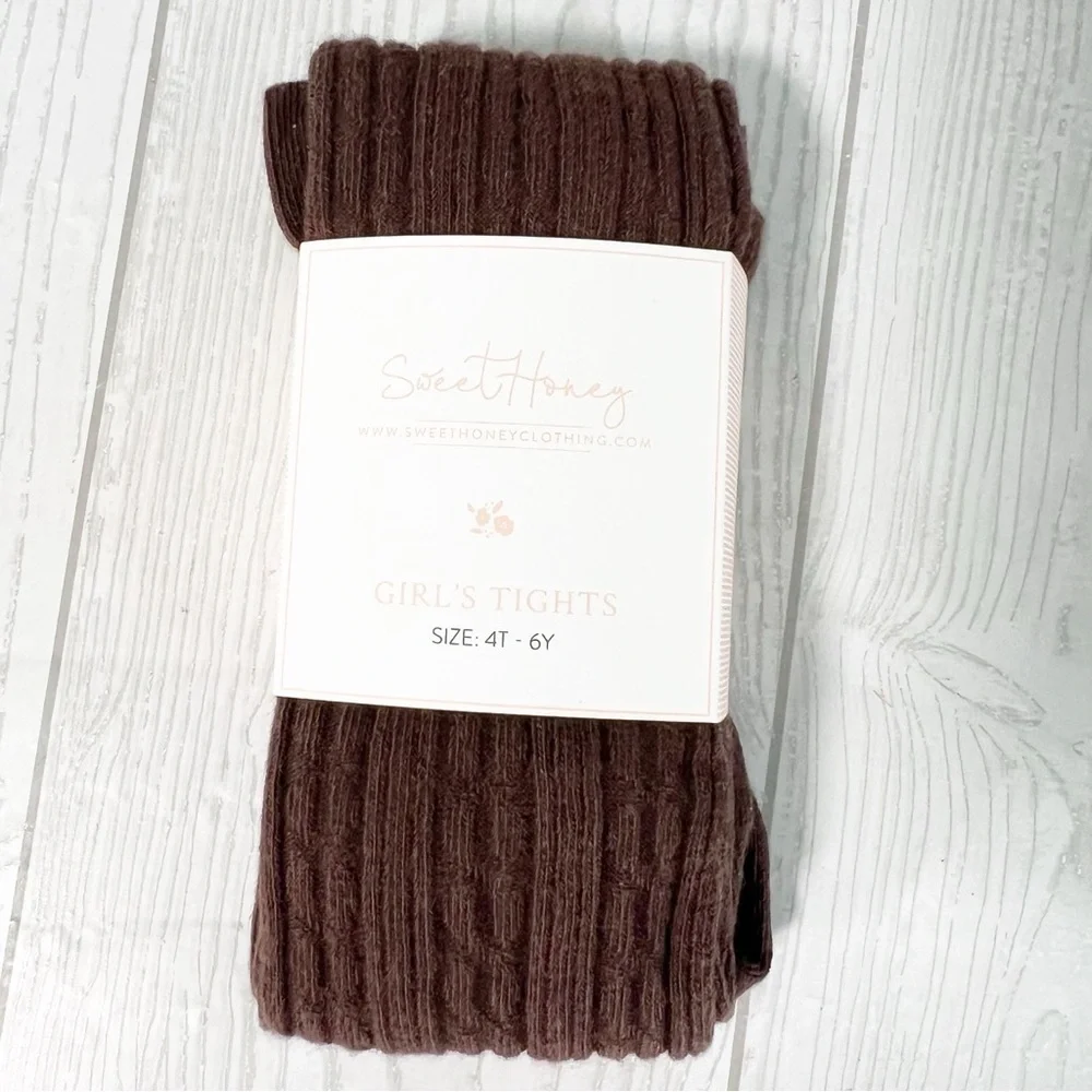 SweetHoney Cable Knit Tights